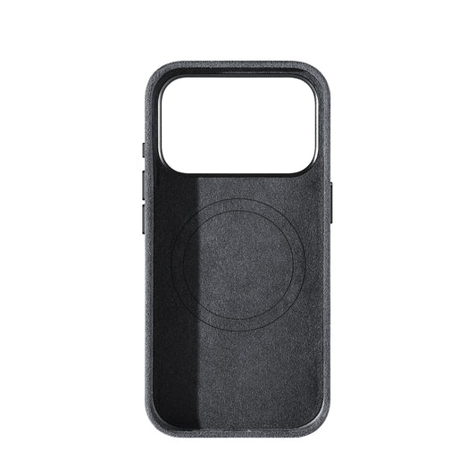 iPhone case Alcantara Space Grey