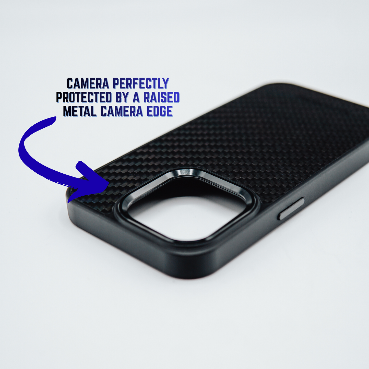 iPhone case forged carbon / green flakes