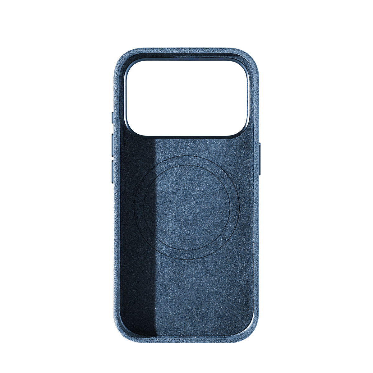 iPhone case Alcantara Ocean Blue