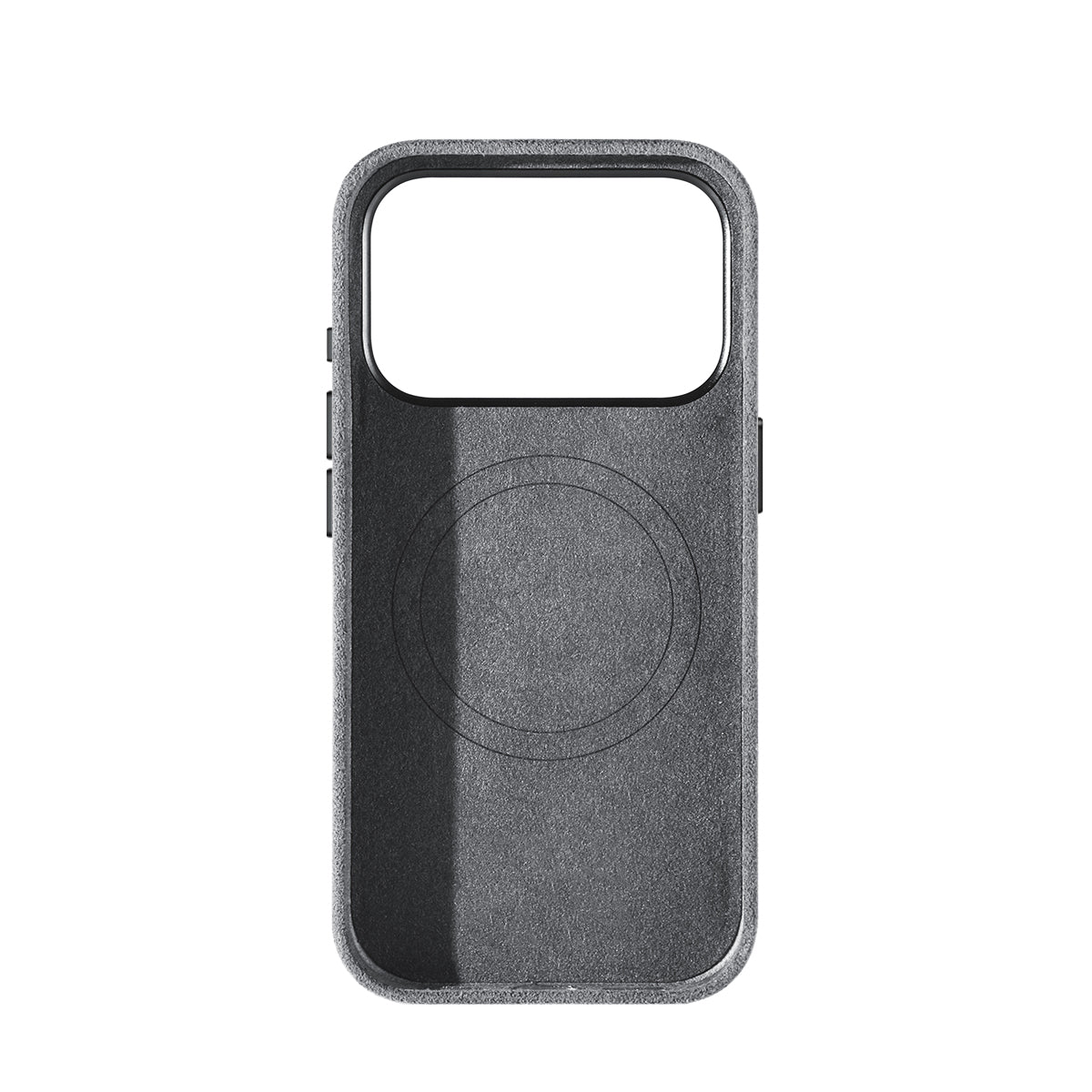 iPhone case Alcantara Nardo Grey