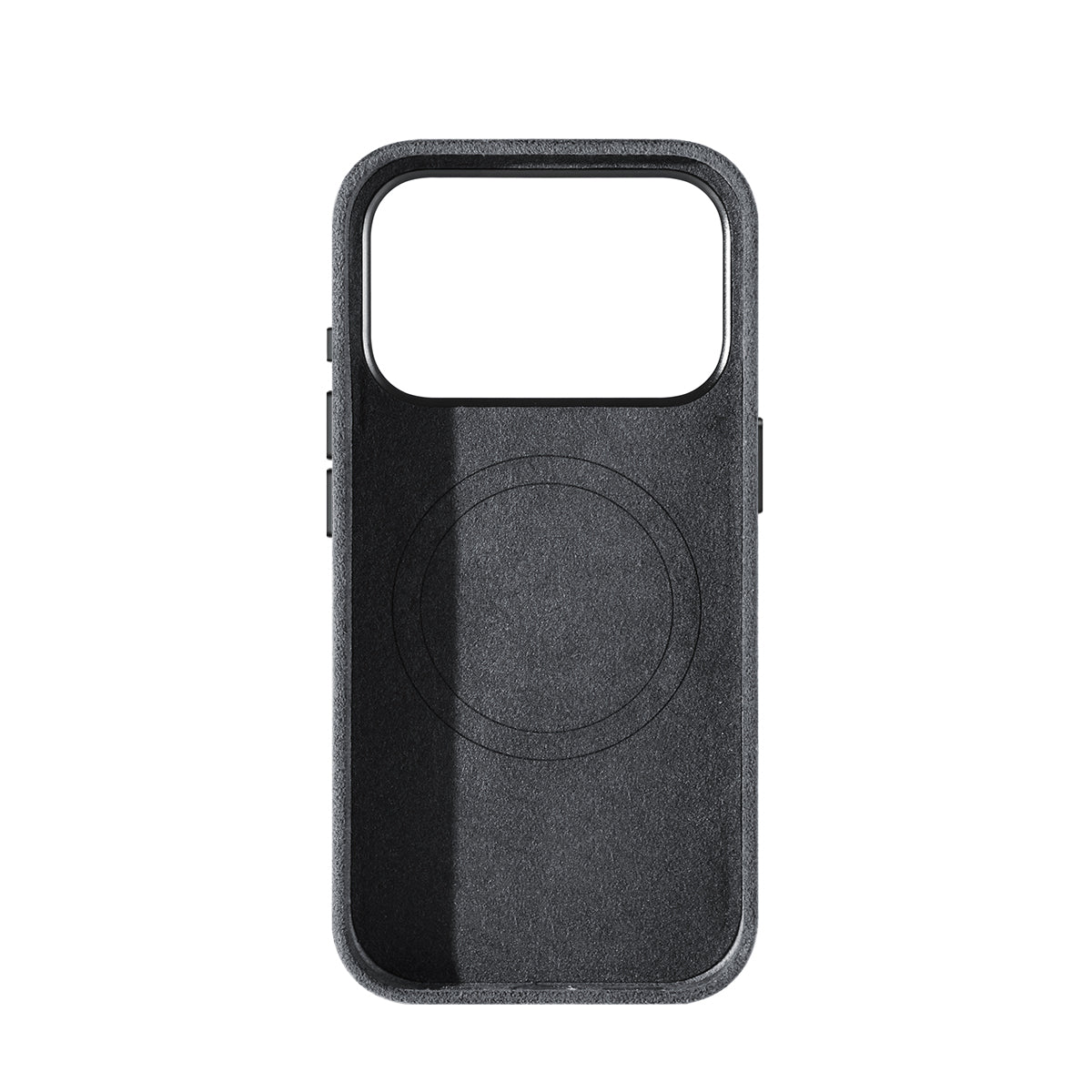 iPhone case Alcantara Space Grey