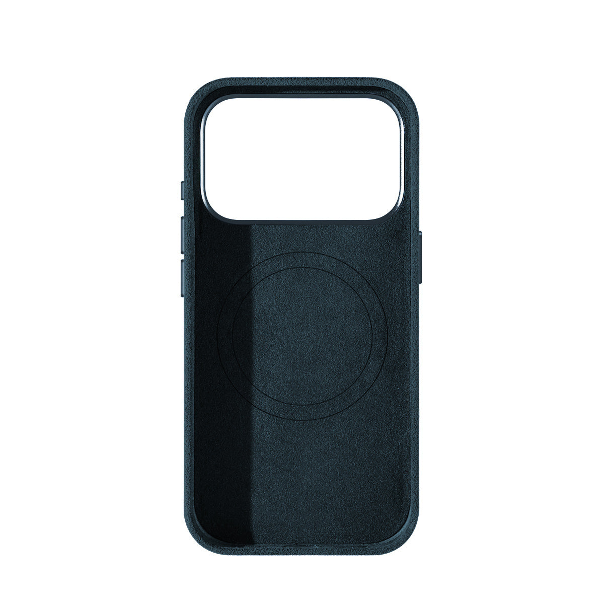 iPhone case Alcantara Navy Blue