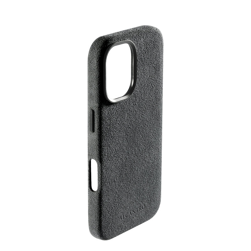 iPhone case Alcantara Space Grey