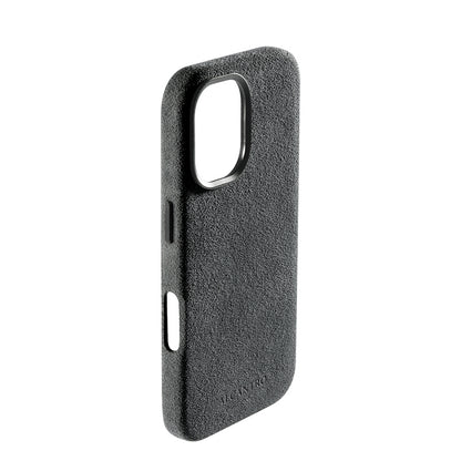 iPhone case Alcantara Space Grey