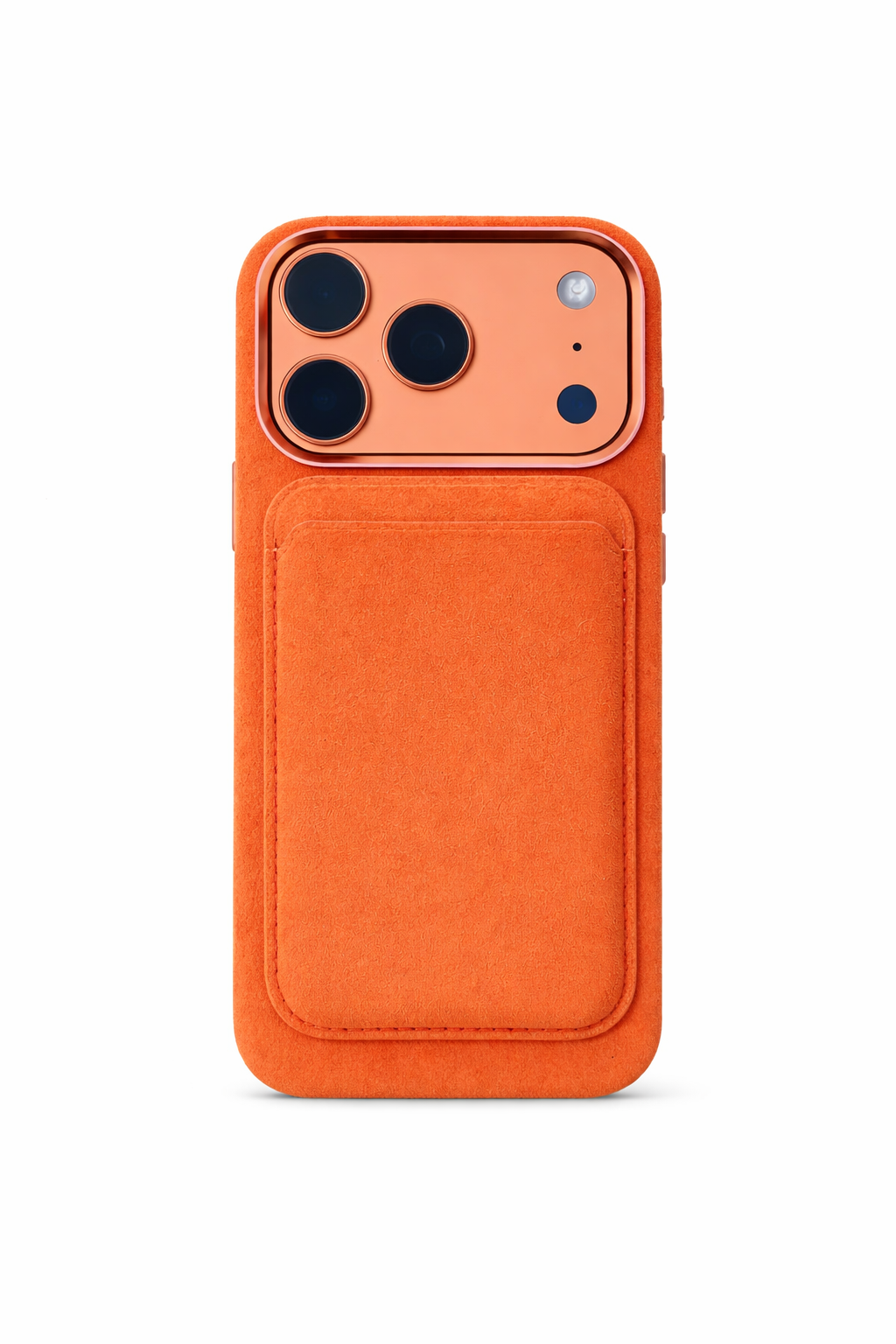MagSafe Wallet Alcantara Orange