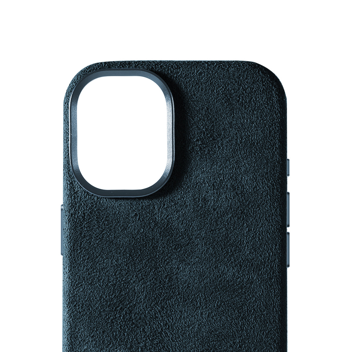 iPhone case Alcantara Navy Blue