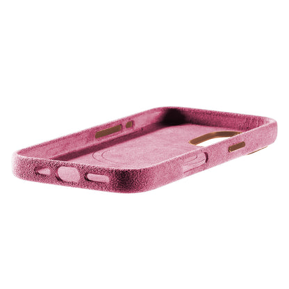 iPhone case Alcantara Pink