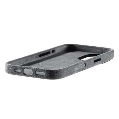 iPhone case Alcantara Nardo Grey