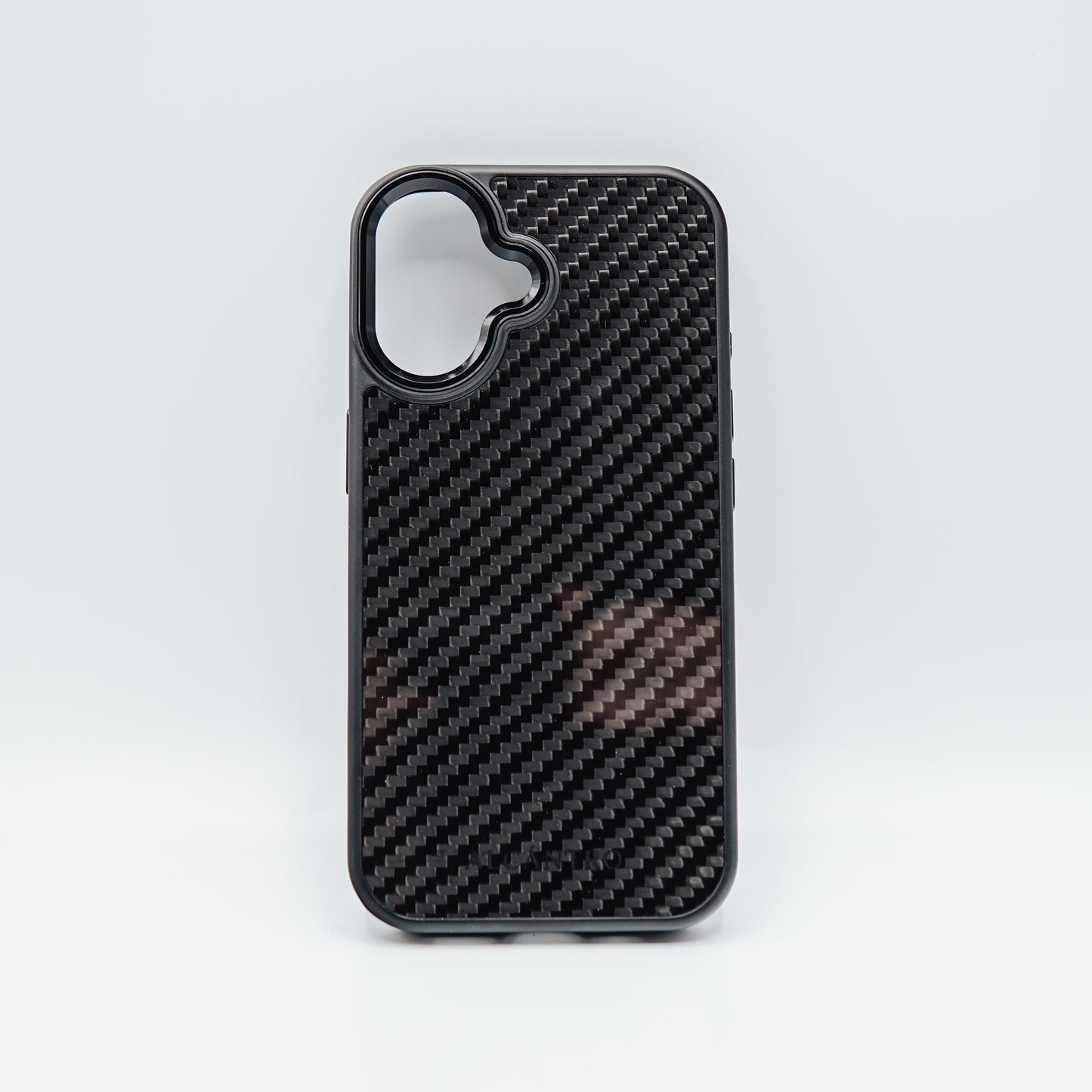 iPhone case carbon fiber black