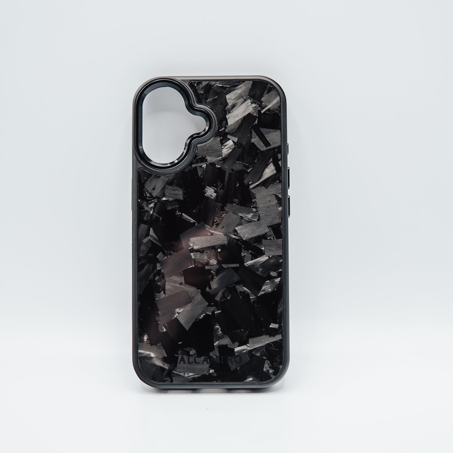 iPhone case forged carbon black
