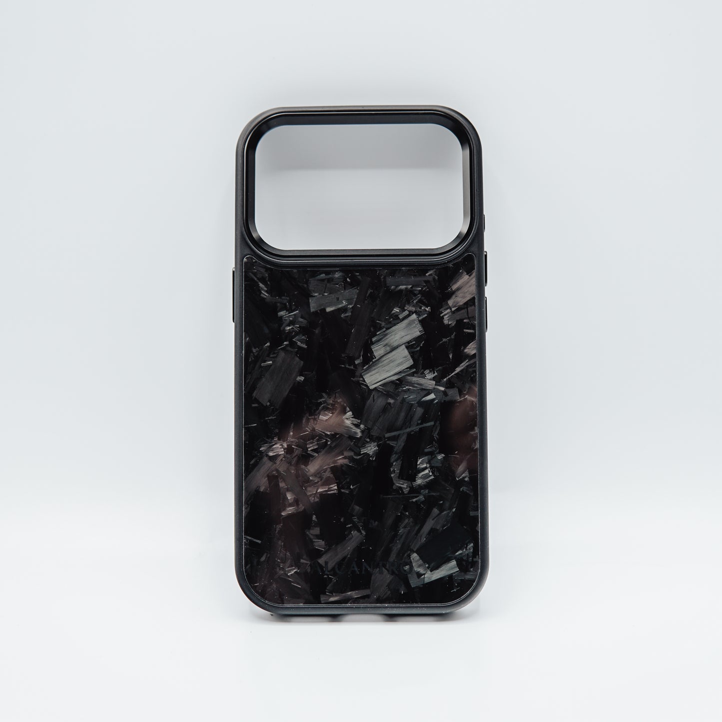 iPhone case forged carbon black