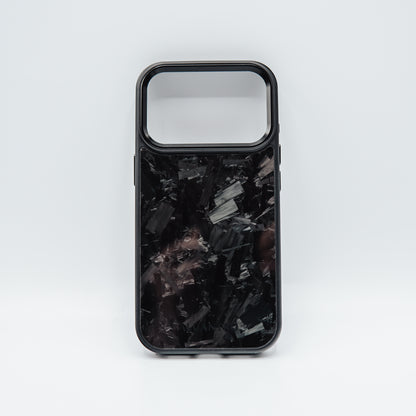 iPhone case forged carbon black