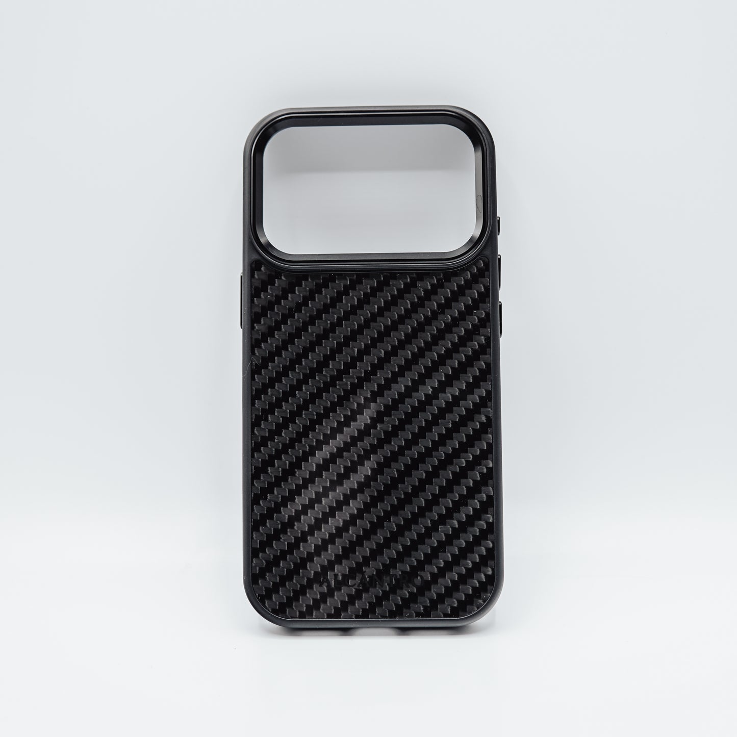 iPhone case carbon fiber black