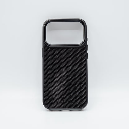 iPhone case carbon fiber black
