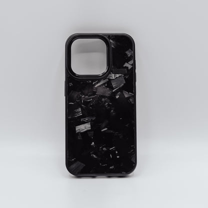 iPhone case forged carbon black
