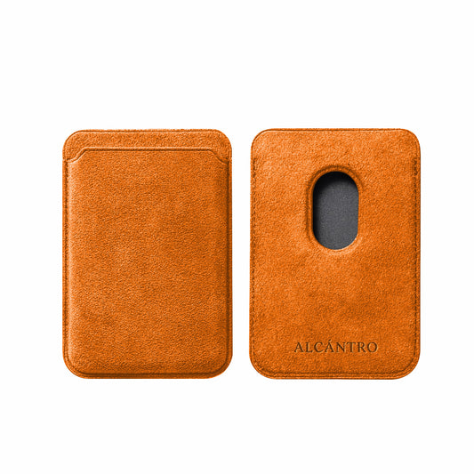 MagSafe Wallet Alcantara Orange