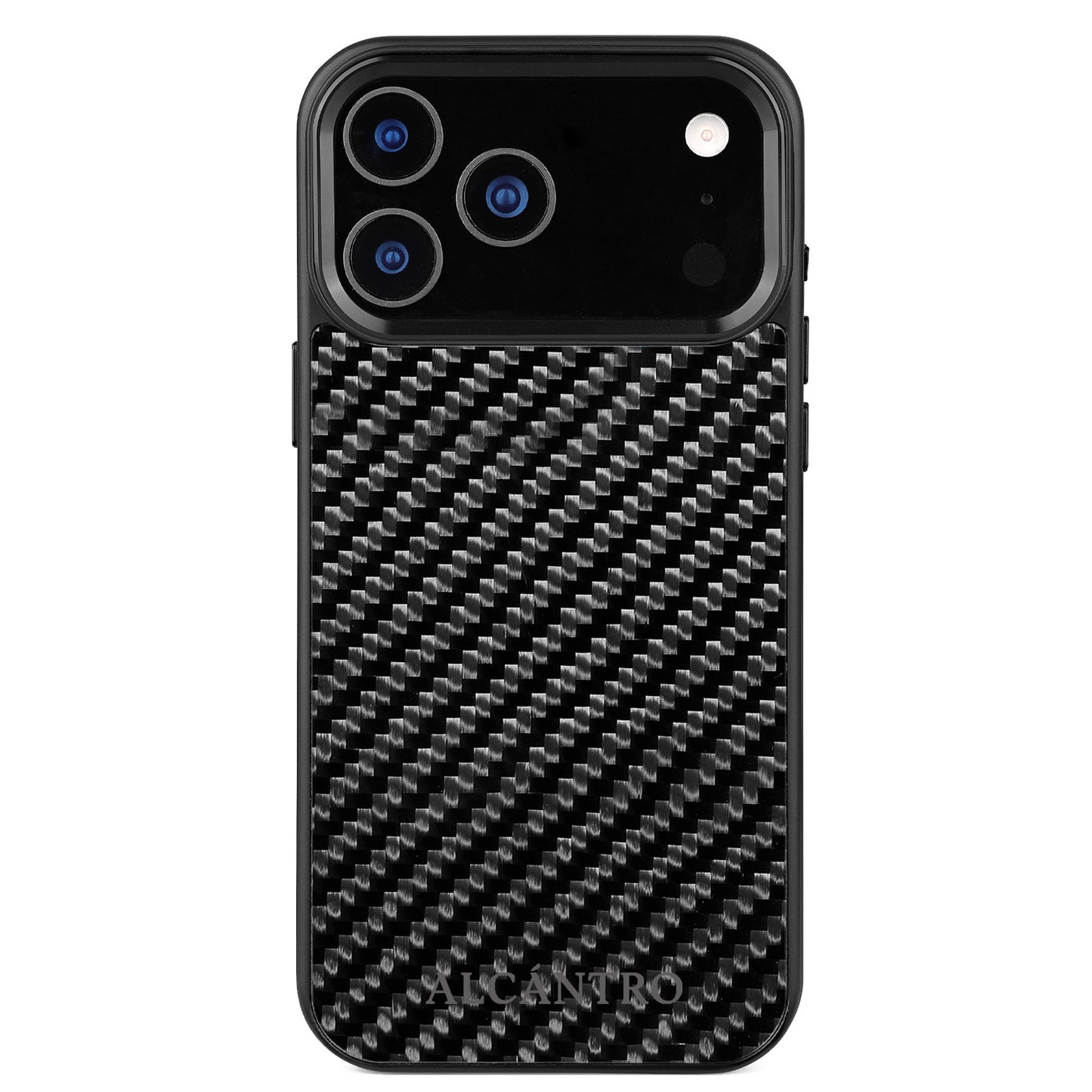 iPhone case carbon fiber black