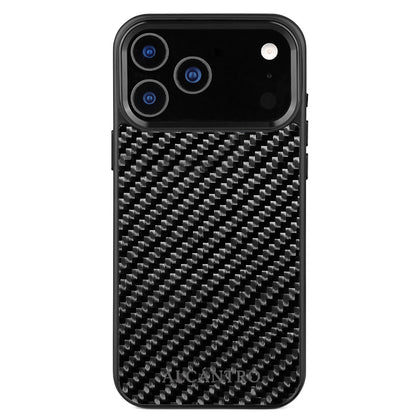 iPhone case carbon fiber black